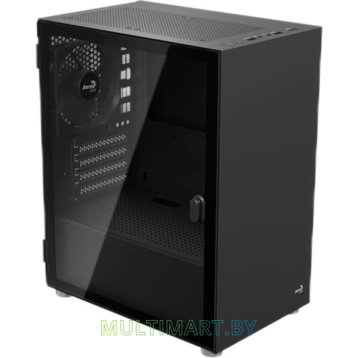 Корпус AeroCool CS-111-G-BK-V1